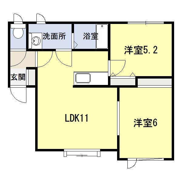 部屋画像
