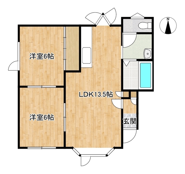 建物エントランス