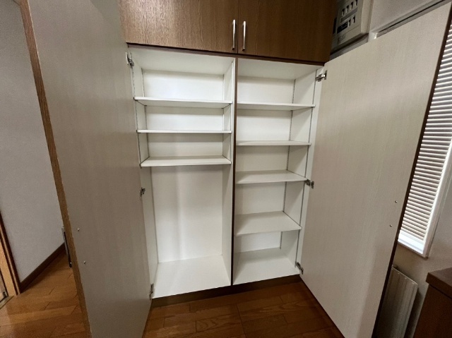 収納