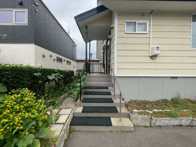 建物エントランス