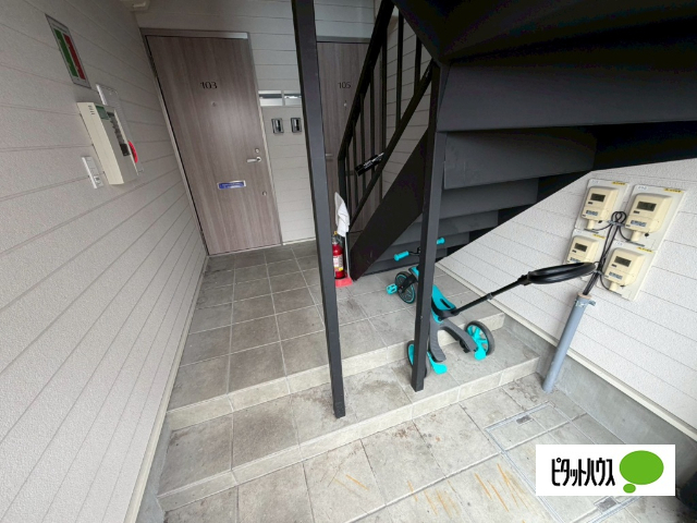 建物エントランス