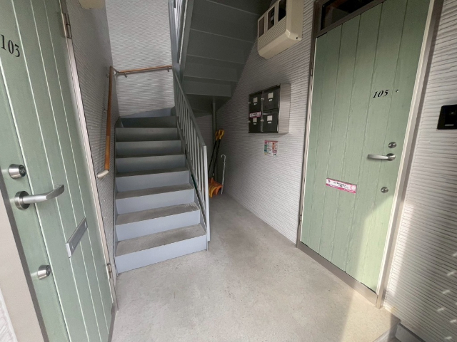 建物エントランス