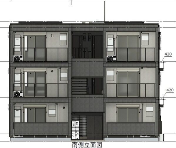 建物外観