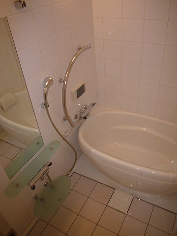 シャワールーム