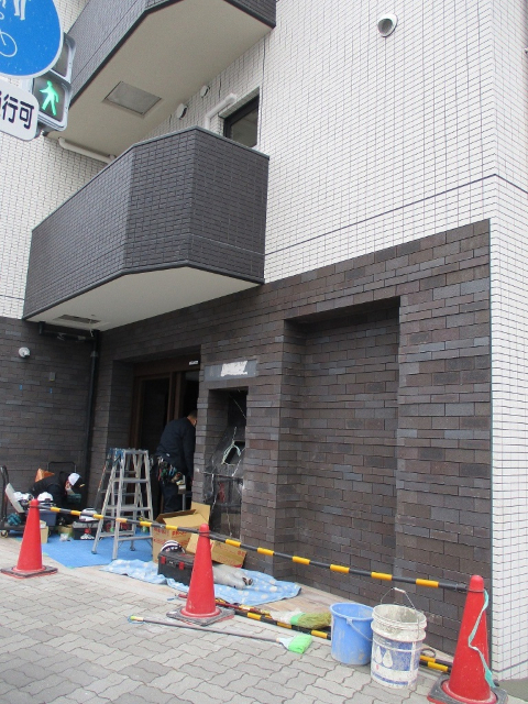 建物エントランス