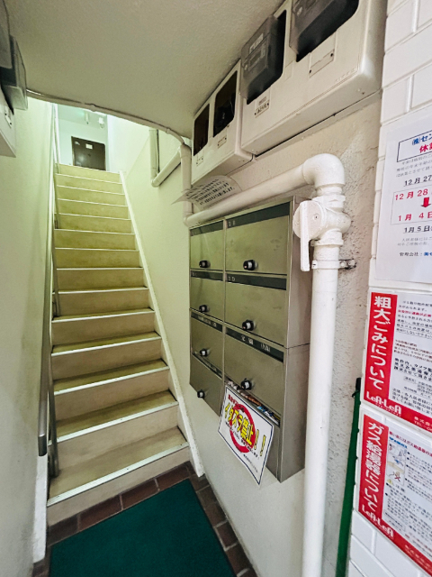 建物エントランス