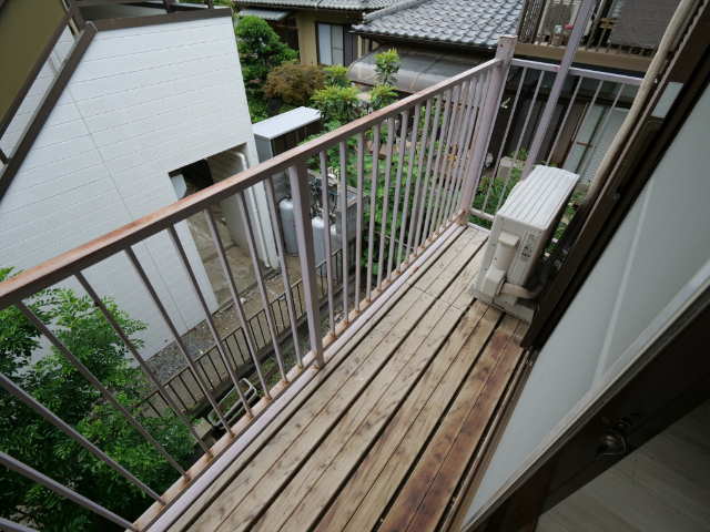 バルコニー