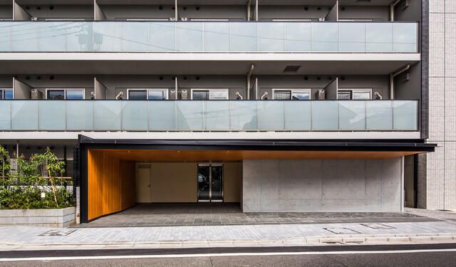 建物エントランス