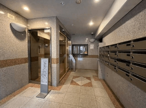 建物エントランス