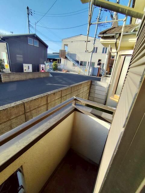 バルコニー