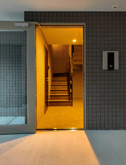 建物エントランス