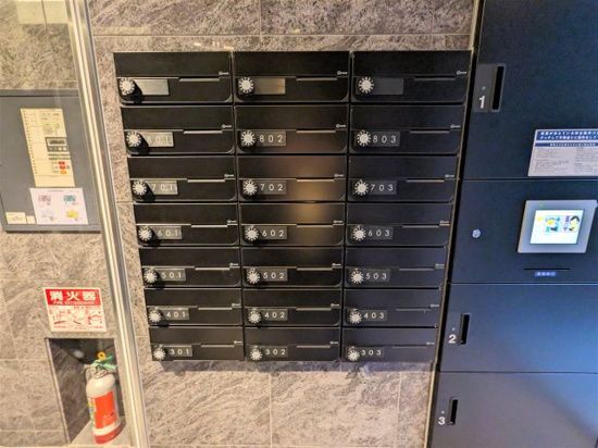 建物エントランス