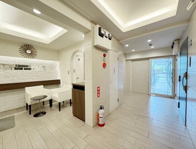 建物エントランス