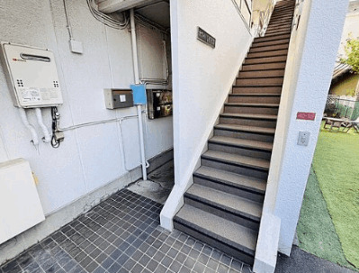 建物エントランス